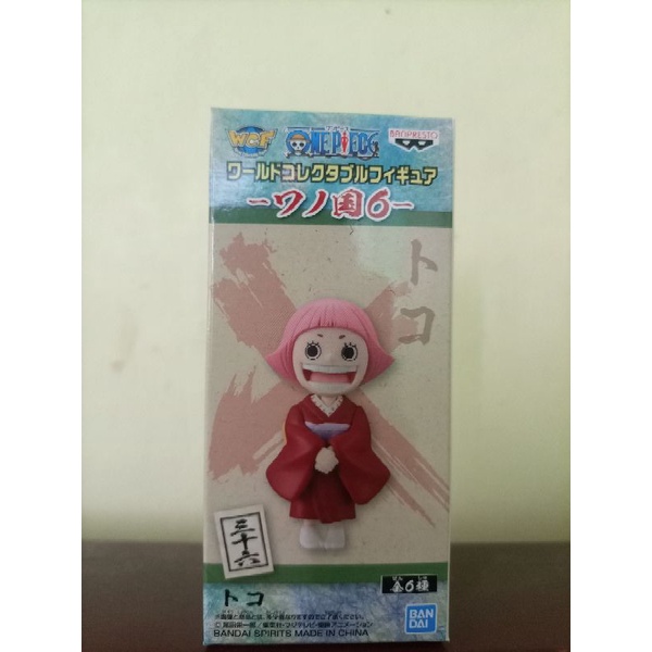 One Piece WCF TOKO Wano Country Anime Action Figure Shopee Philippines