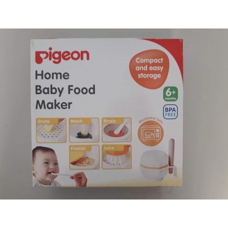 Pigeon Home Baby Food Maker Shopee Philippines