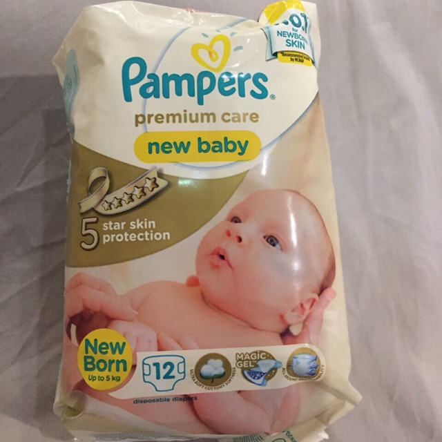 pampers newborn shopee