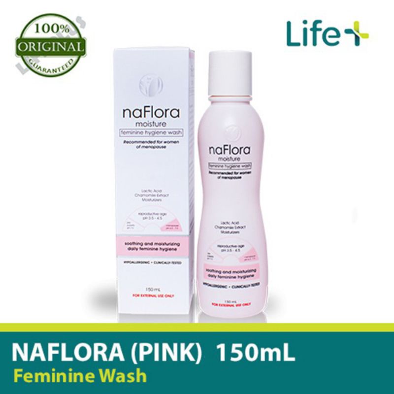 NaFlora Moisture Feminine Wash 150ml Shopee Philippines