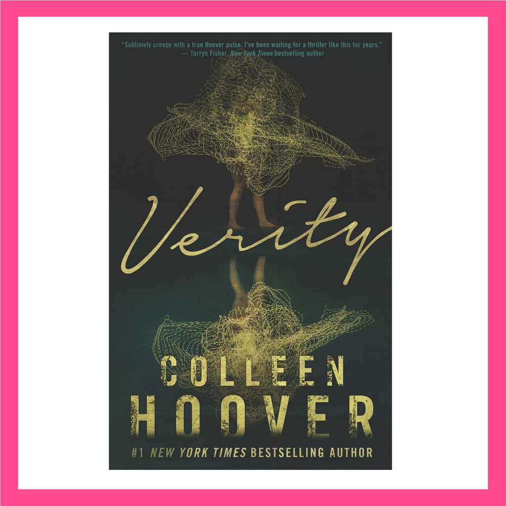 Verity Book By Colleen Hoover Shopee Philippines