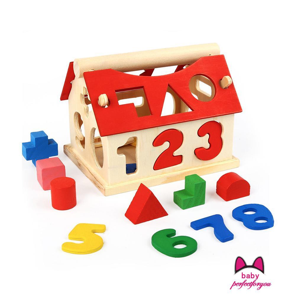 wooden stacking puzzle