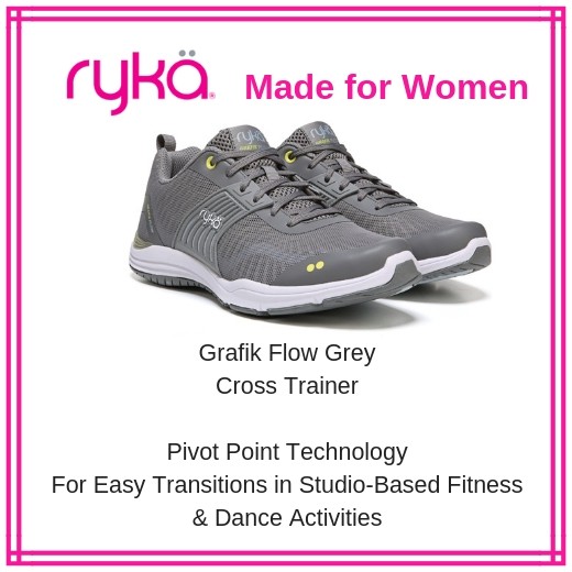 ryka women's grafik flow cross trainer