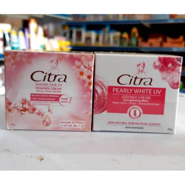 Image Of Sakura Fair Uv Powder Cream Facial Moisturizer 40g Shopee Philippines