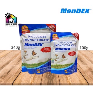 Mondex D-Glucose Monohydrate 100-340g