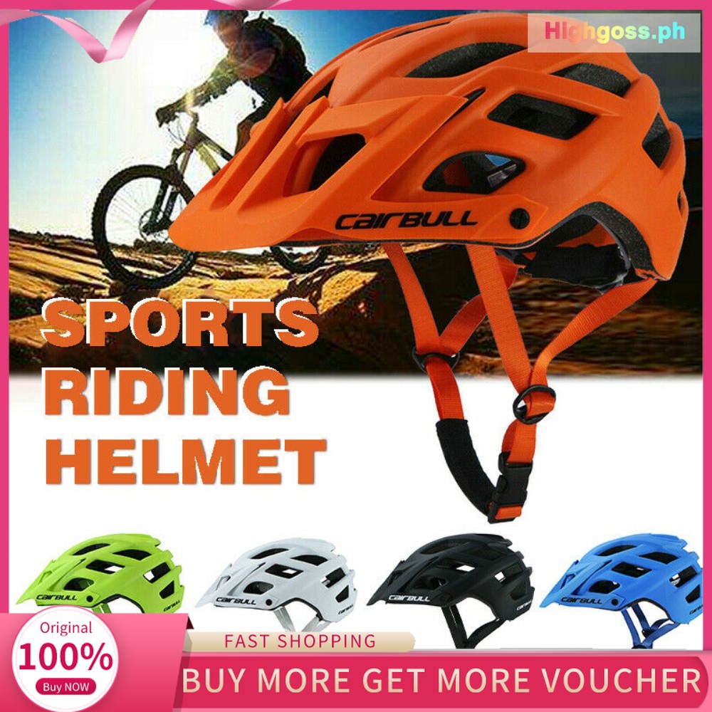 Rnox Cairbull Adjustable Road Cycling Visor Mtb Bicycle Mountain Bike Sport Safety Motorcycle Helmet Bicycle Helmet Fit For 55 61cm Miband Kaluwasan Ng Helmet Shopee Philippines