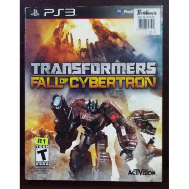 transformer ps3