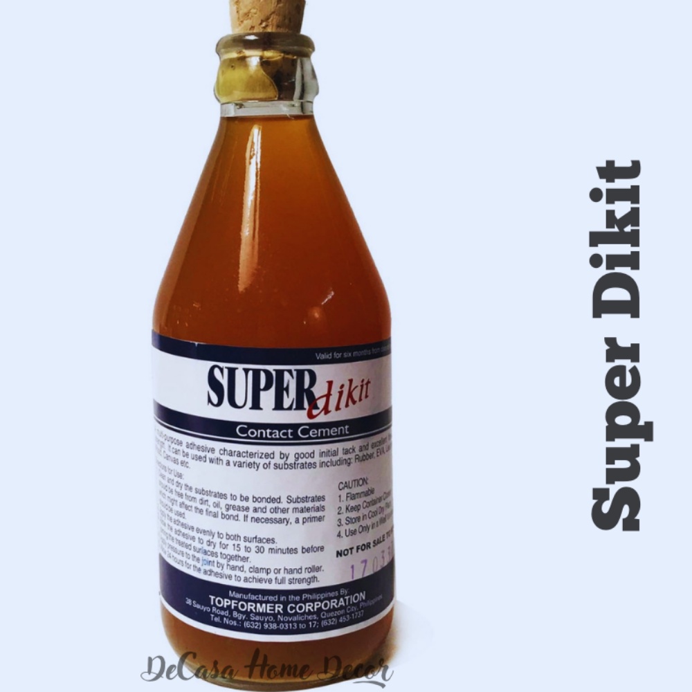 Rugby Super Dikit {Bottle} MultiPurpose Synthetic Rubber Contact