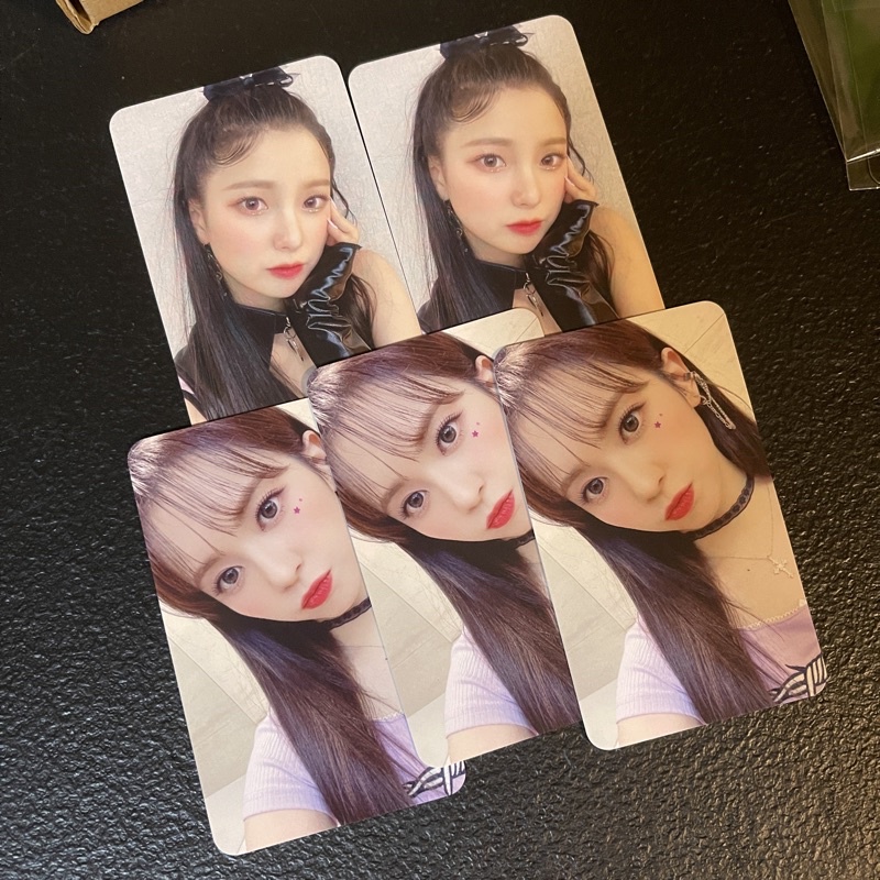 [ONHAND] KEP1ER FIRST IMPACT APPLE MUSIC POB PHOTOCARD YUJIN MASHIRO