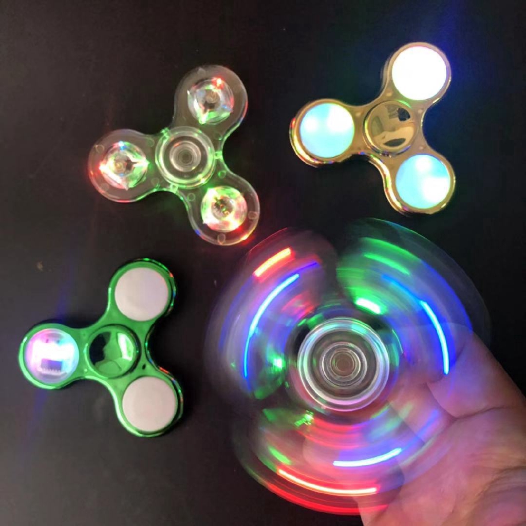 Fidget Spinner Hand Top Spinners Glow in Dark Light EDC Figet Spiner Batman  Finger Stress Relief Toy | Shopee Philippines