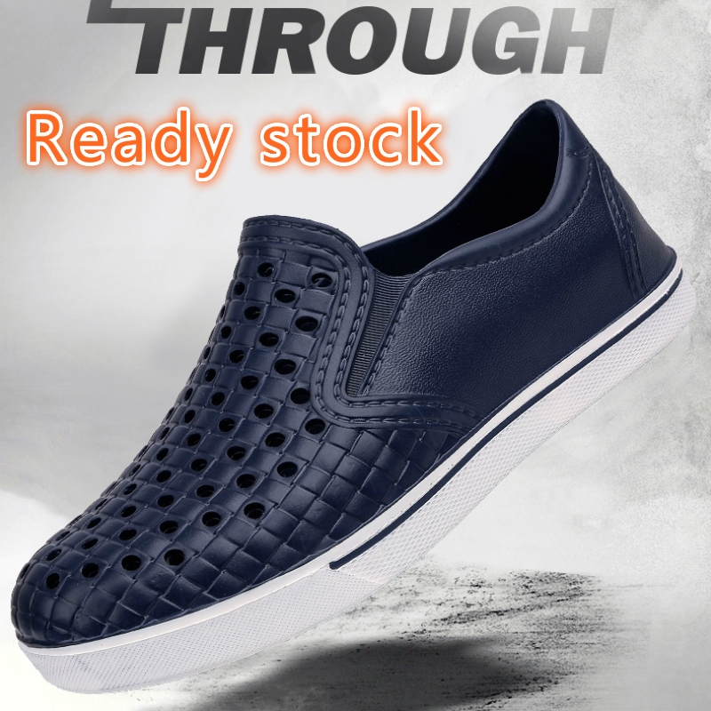 men's casual mules shoes