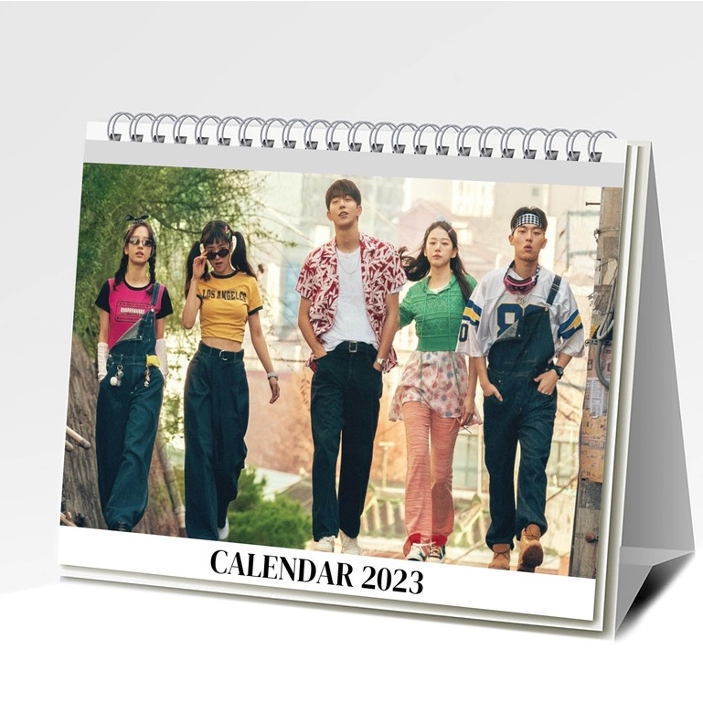 Kdrama Calendar 2023 Shopee Philippines