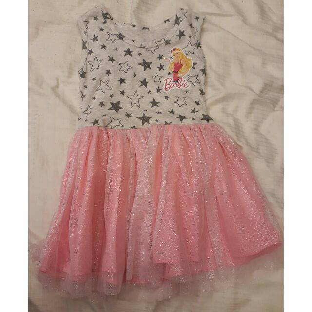 barbie dress for 1 year baby girl