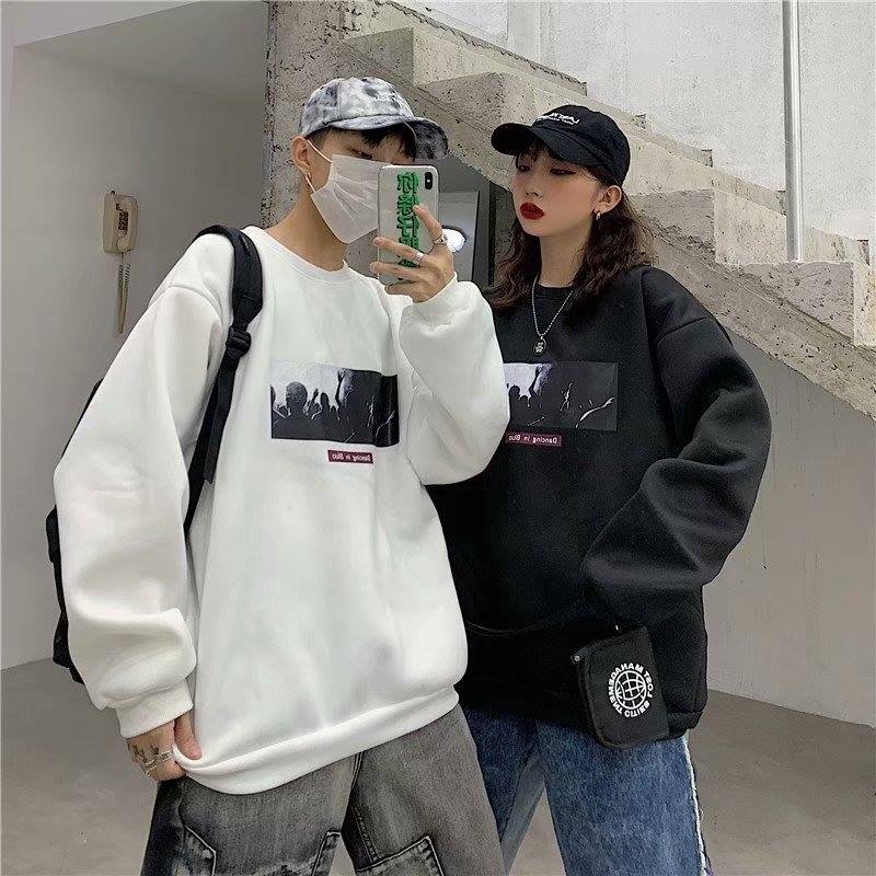 oversized hoodie korean fashion