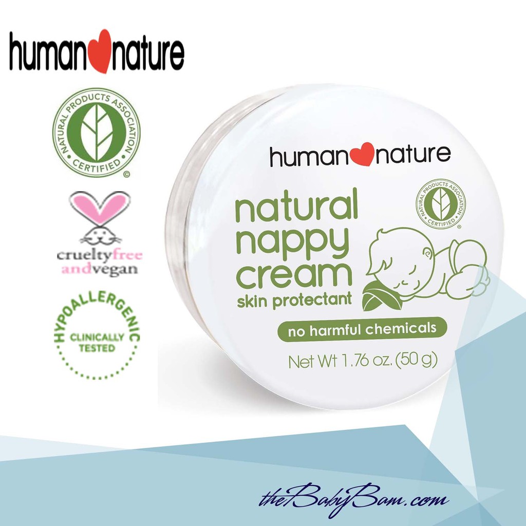 human nature nappy cream