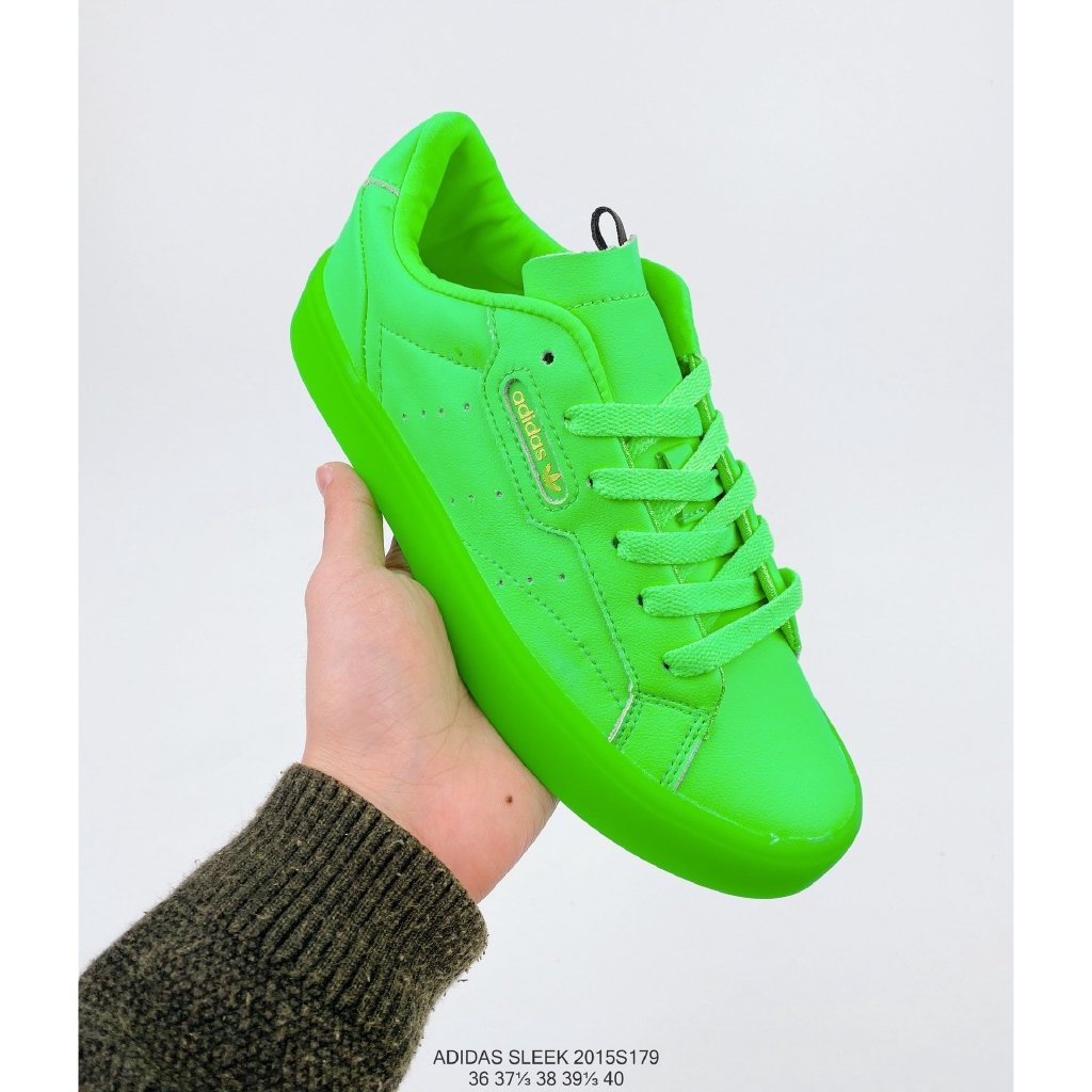 adidas sleek green