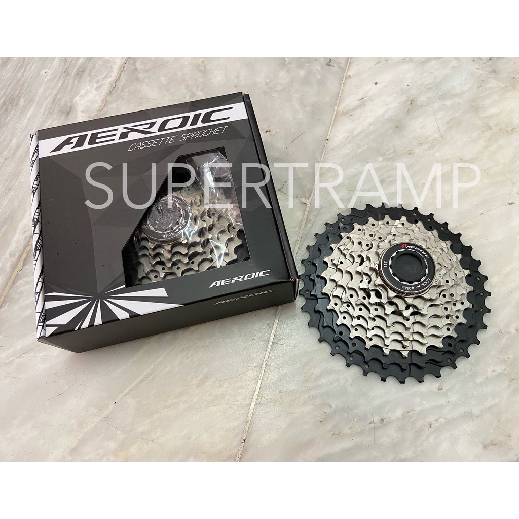 Aeroic Bike MTB Cassette Cogs Sprocket Shopee Philippines