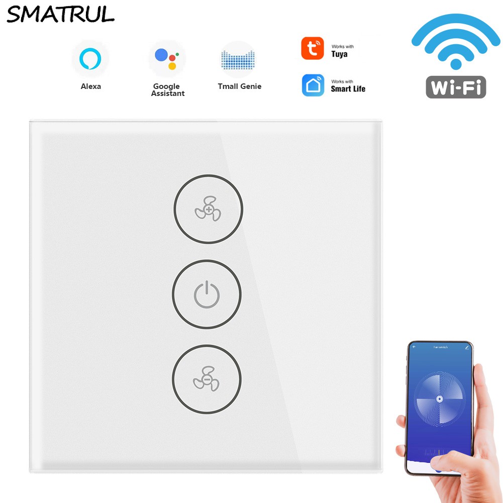 wifi fan light switch