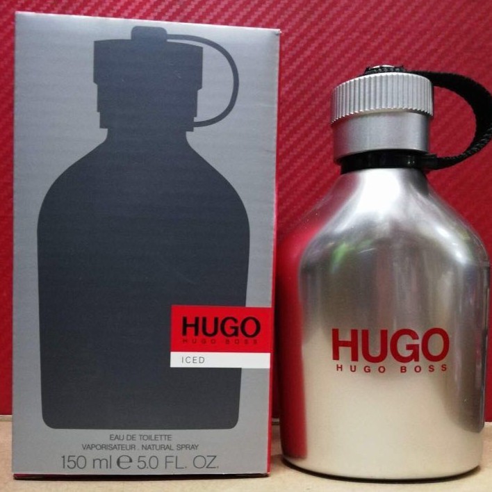 hugo boss parfum iced