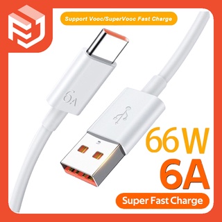 Original Super Fast Charging Cable 66W 6A TypeC Turbo Charging Cable ...