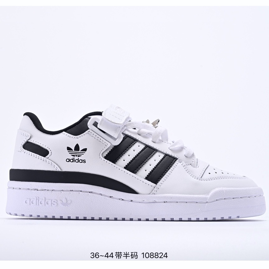 white retro adidas