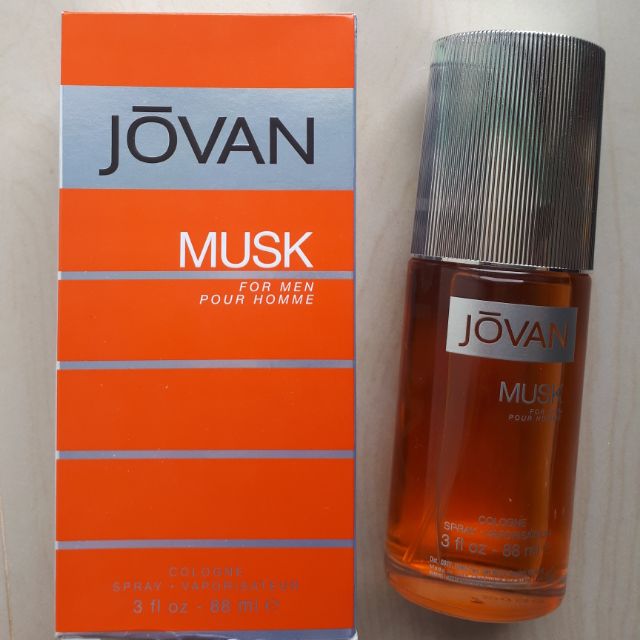 Authentic Jovan Musk For Men Classic 88ml Cologne | Shopee Philippines
