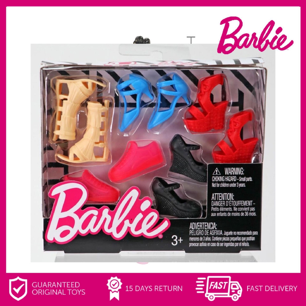 barbie shoe pack