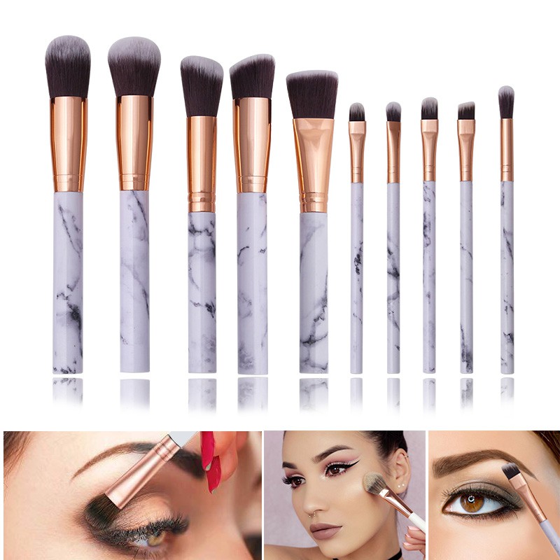 soft makeup brushes