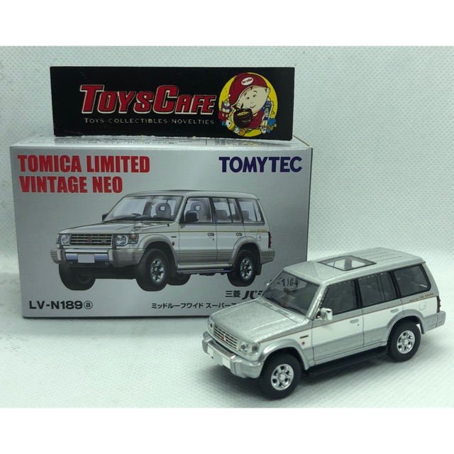 tomica limited vintage pajero