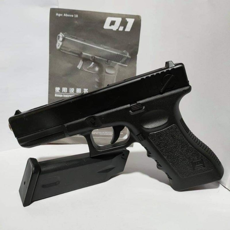 Best Selling Product With Auto Cock Feature G ĺ O C Polymer Toy Shopee Philippines