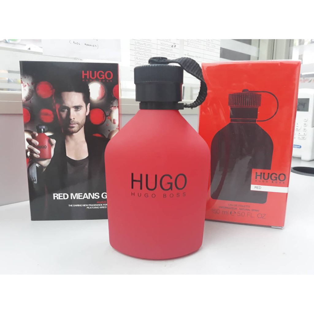 hugo red perfume price