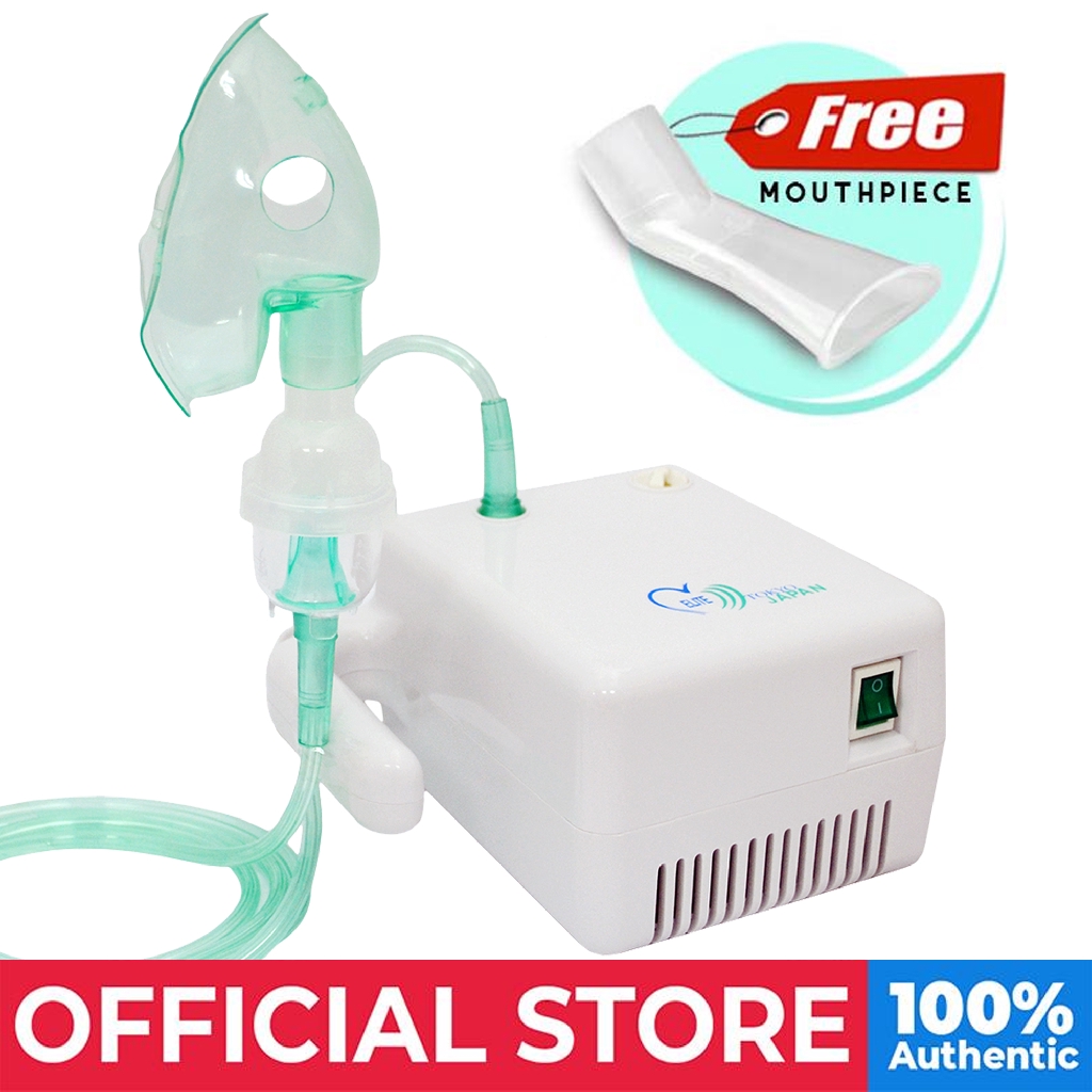 Indoplas Elite Compact Nebulizer - FREE MOUTHPIECE | Shopee Philippines