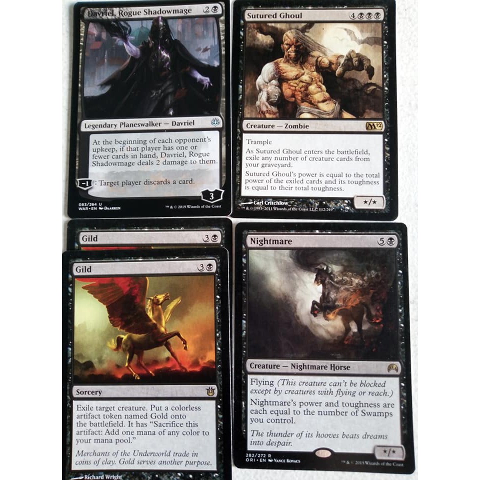 Collectible Card Games Foil Swamp X4 Core Set M Magic Mtg Mint Card 272 Swites Ihcantabria Com