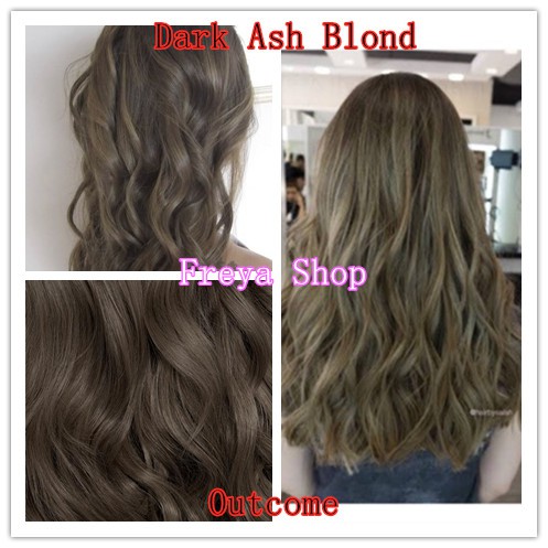 Dark Ash Blond Hair Color with Oxidant (  Bremod Permanent Hair Color )  | Shopee Philippines