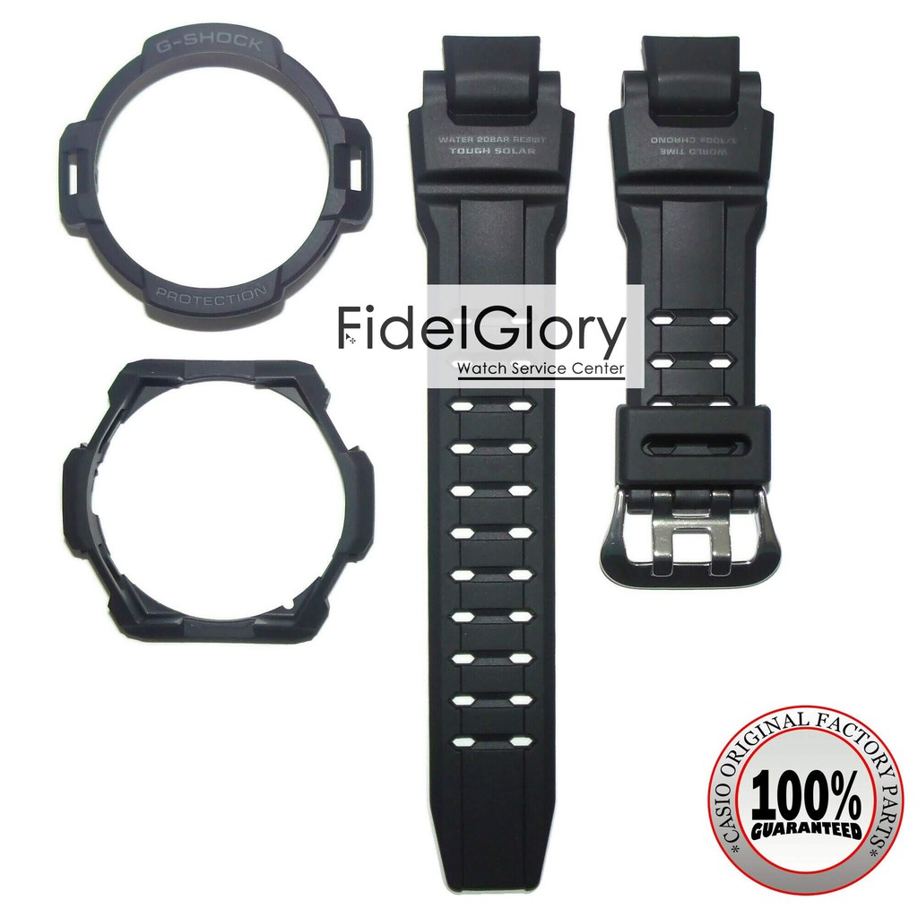 G Shock Original G-1400 / Gw-4000 Matte Black Bezel N Strap | Shopee  Philippines