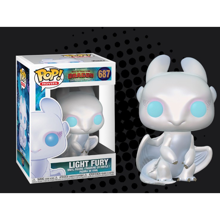 light fury funko