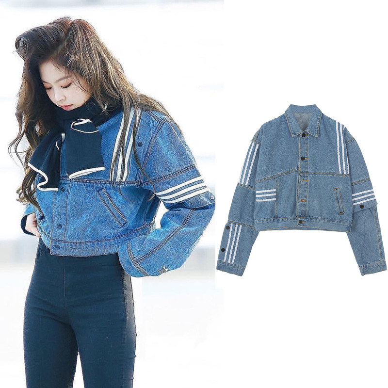 blackpink jennie adidas jacket