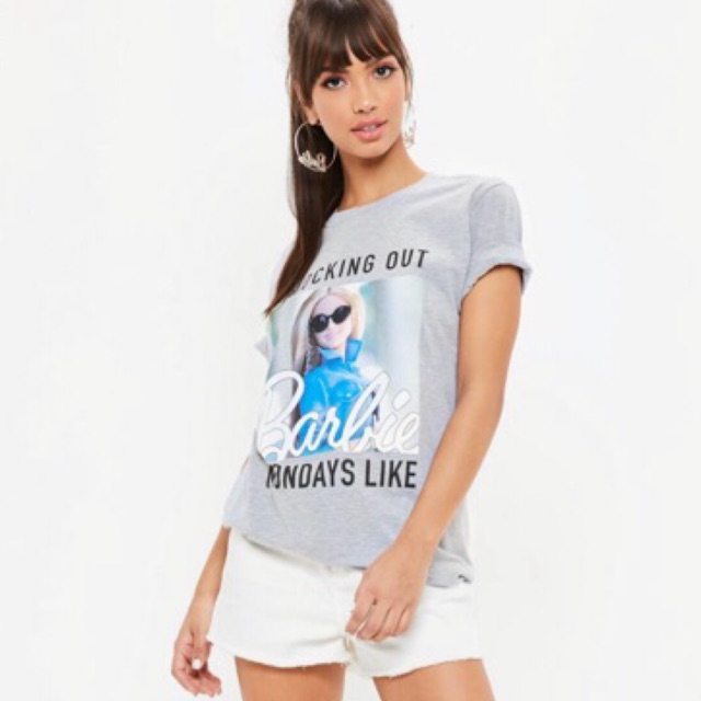 missguided barbie shirt