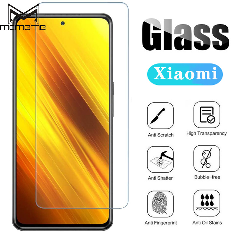 Tempered Glass Xiaomi Mi Poco X3 Nfc Gt X4 M4 M3 F4 F3 F2 Pro C40