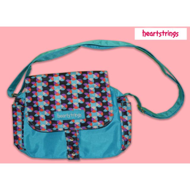 heartstring sling bag