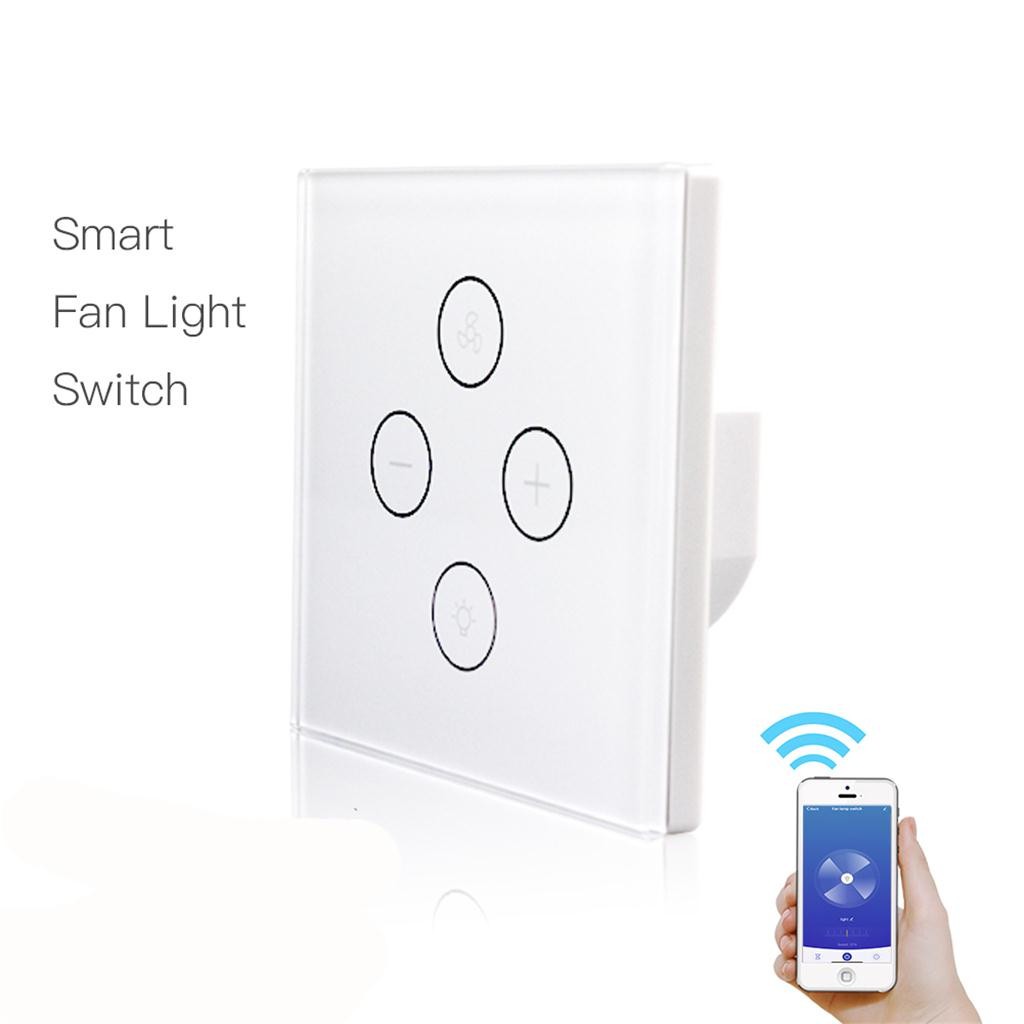 wifi fan light switch