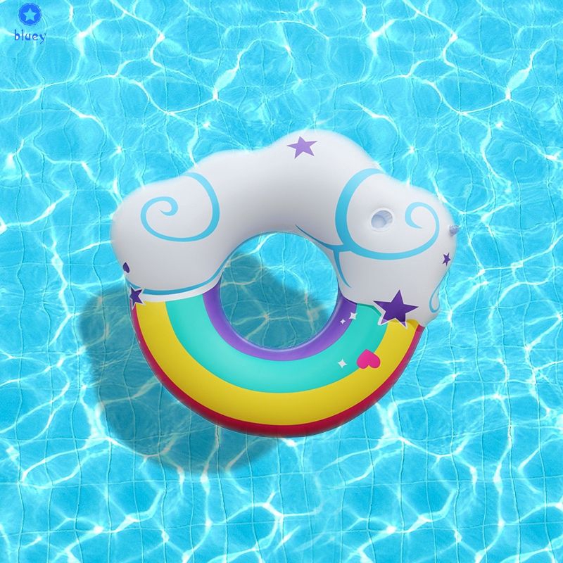 inflatable circle pool