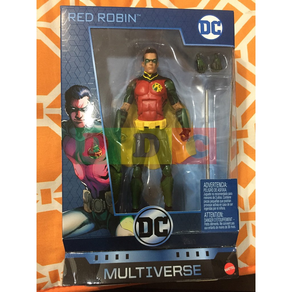 mattel robin action figure