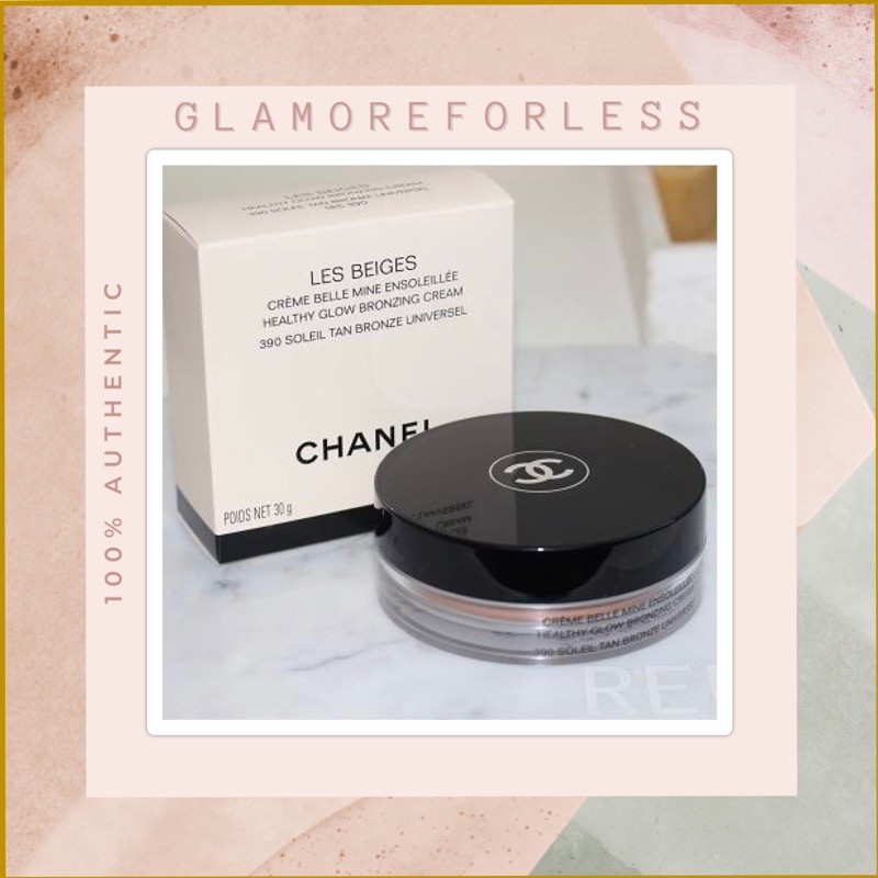AUTHENTIC CHANEL LES BEIGES HEALTHY GLOW BRONZING CREAM Cream Gel