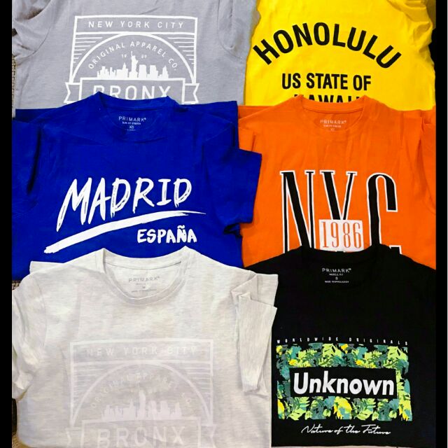 primark slim fit t shirt