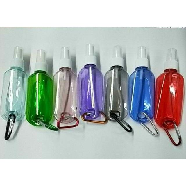 50ml spray bottle keychain portable alcohol bottles Shopee Philippines