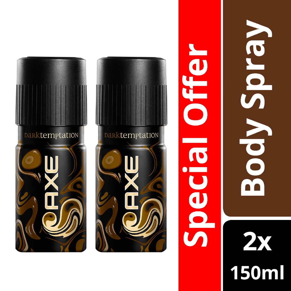 Axe Dark Temptation 150ml | Shopee Philippines