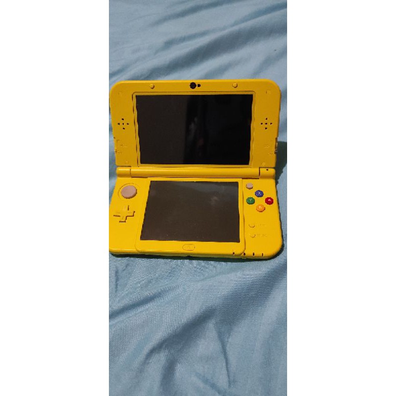 Nintendo New 3ds Xl Pikachu Edition Good Condition Non Cfw Shopee Philippines