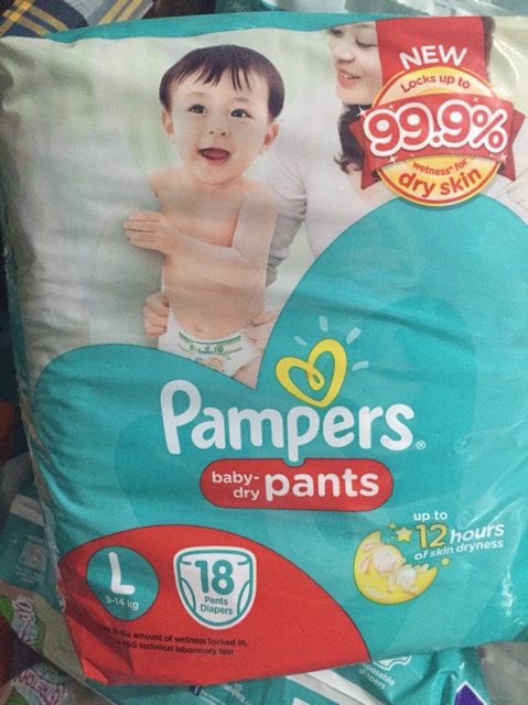 pampers pants l size price