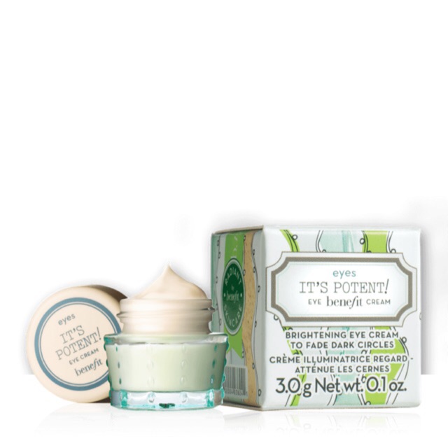 eyes it's potent eye benefit cream